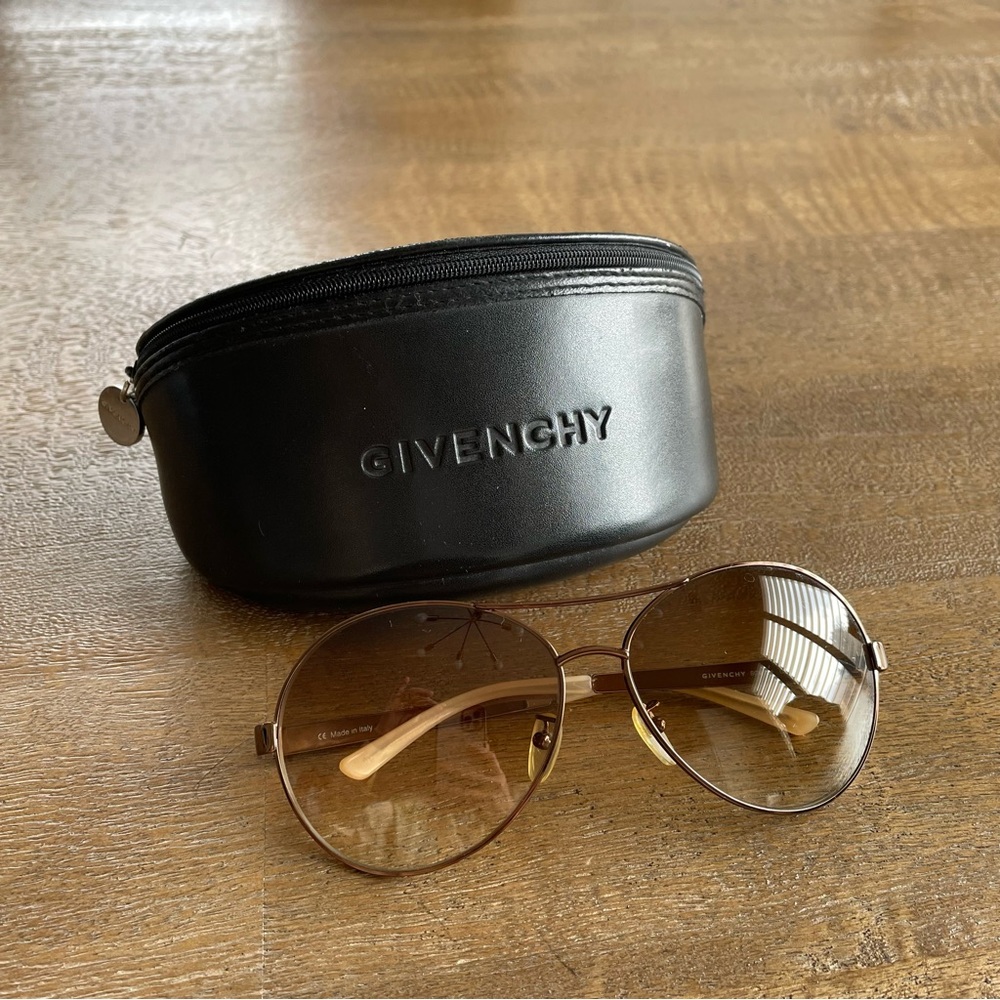 Givenchy - 59mm aviator sunglasses